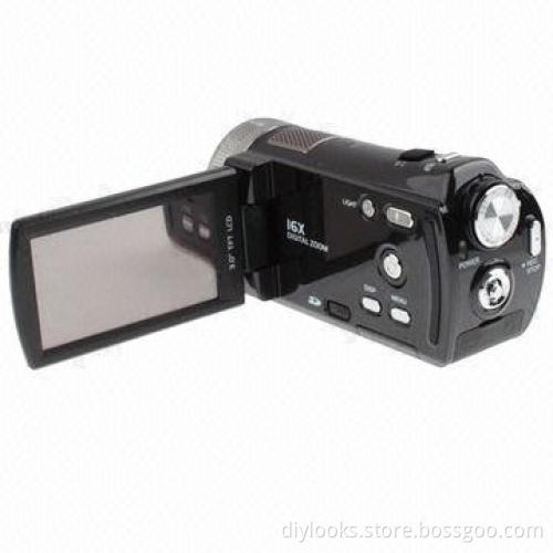Black 5.0 Megapixels Digital Video Camera